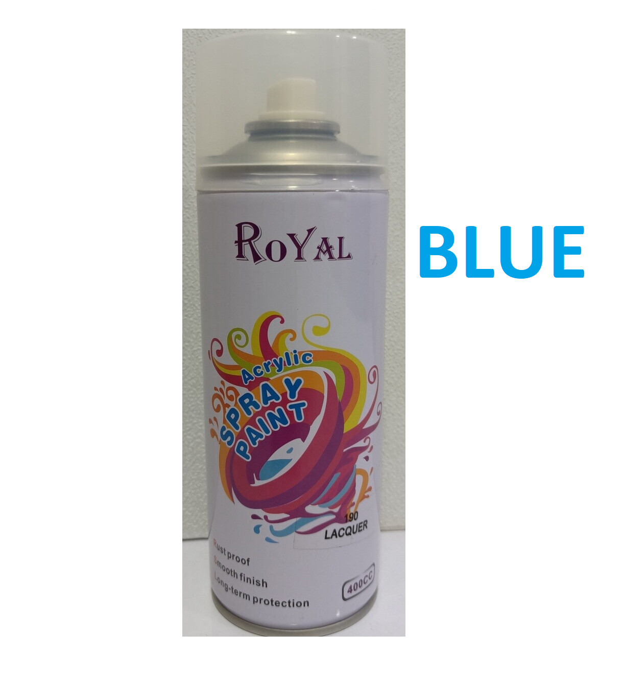 BLUE ACRYLIC SPRAY PAINT
