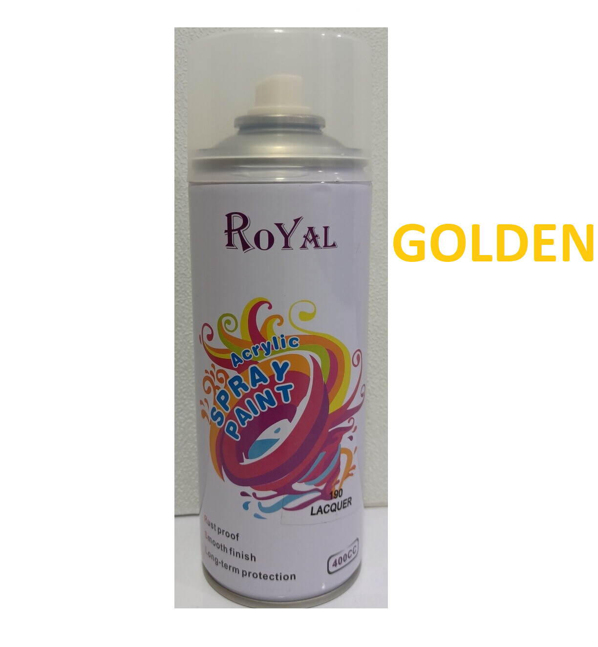 GOLDEN ACRYLIC SPRAY PAINT