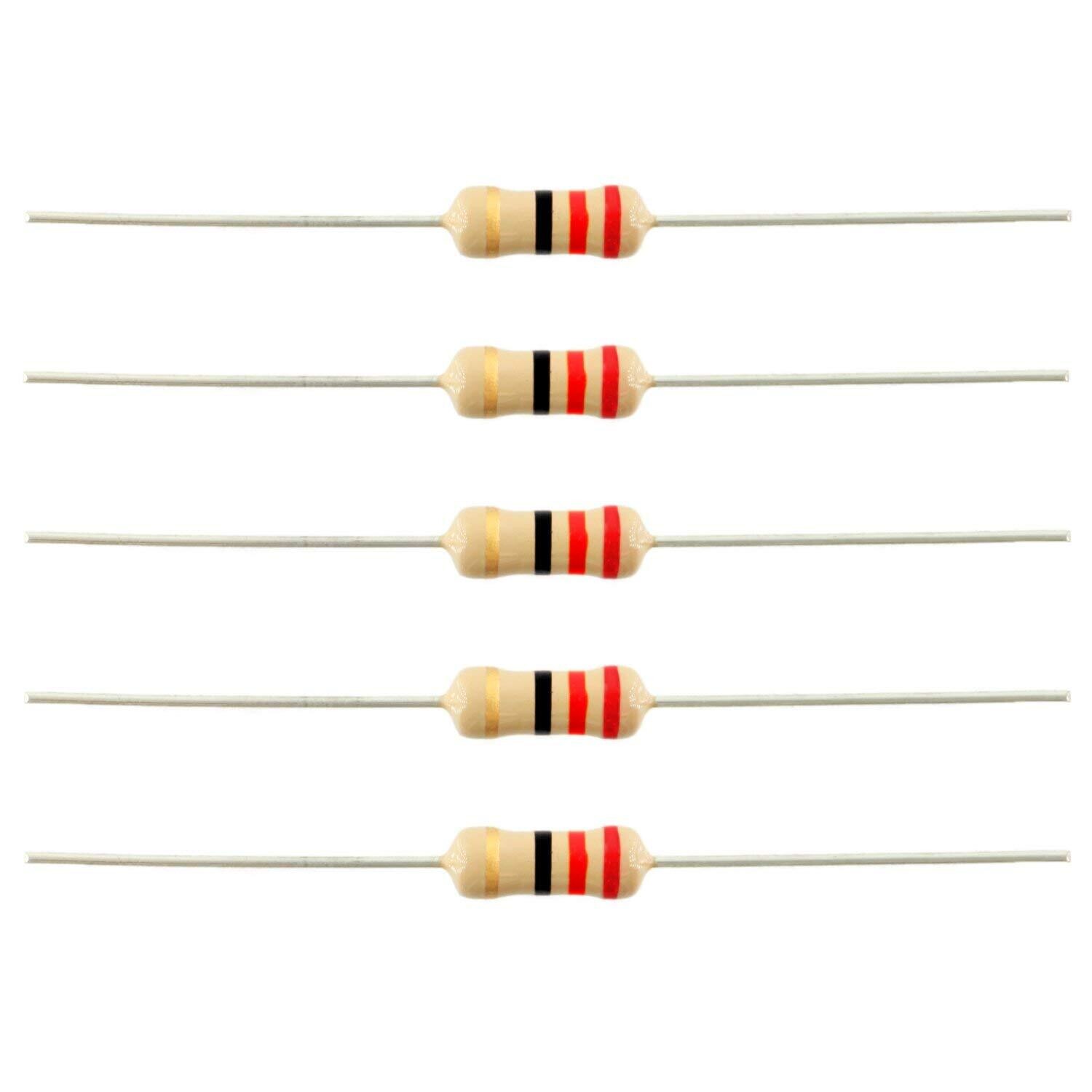 (RSR24) 22 OHM (25PIECE)