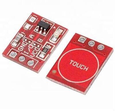 (MS46) TTP2231 LED TOUCH SWITH SENSOR RED
