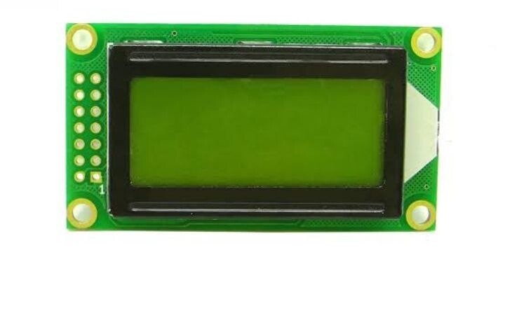 (MS67) 8x2 LCD DISPLAY