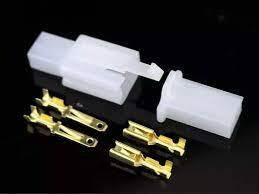 (RMCNN11) (RMCNN12) 2 PIN WHITE SET SPARE CONNECTOR PACK OF 10