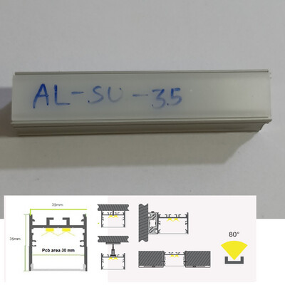 AL-SU-35 LED ALUMINIUM PROFILE