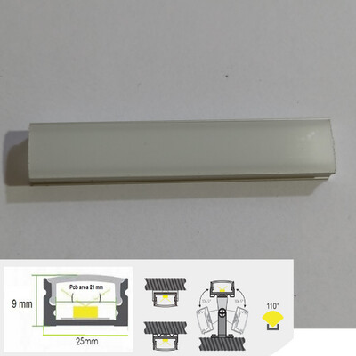 AL-SU-25 LED ALUMINIUM PROFILE