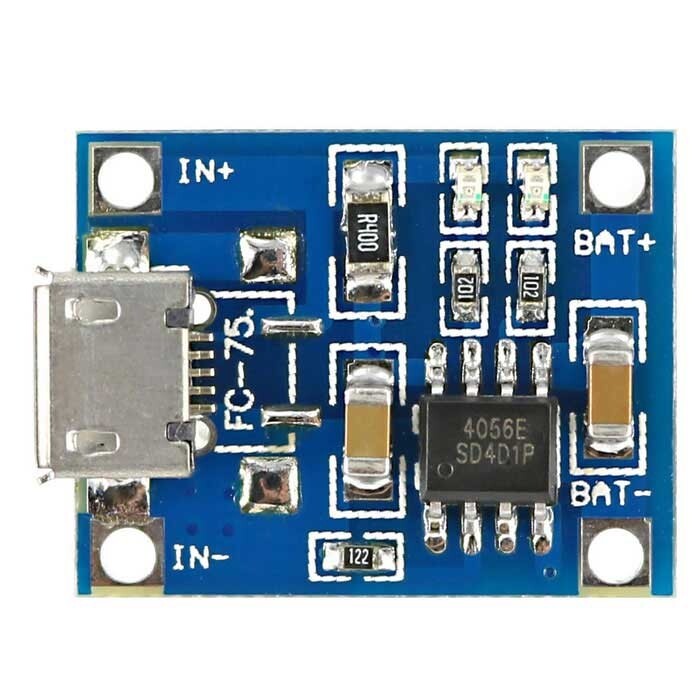 (MS144) TP4056 LIPO Chargar
