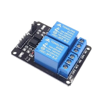 (MS25) 5V 2 channel relay