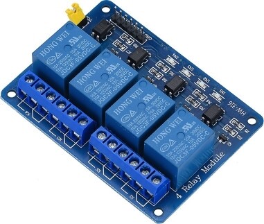 (MS27) 5V 4 channel relay
