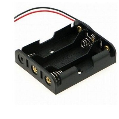 (MS156)  Bettery holder 3 socket