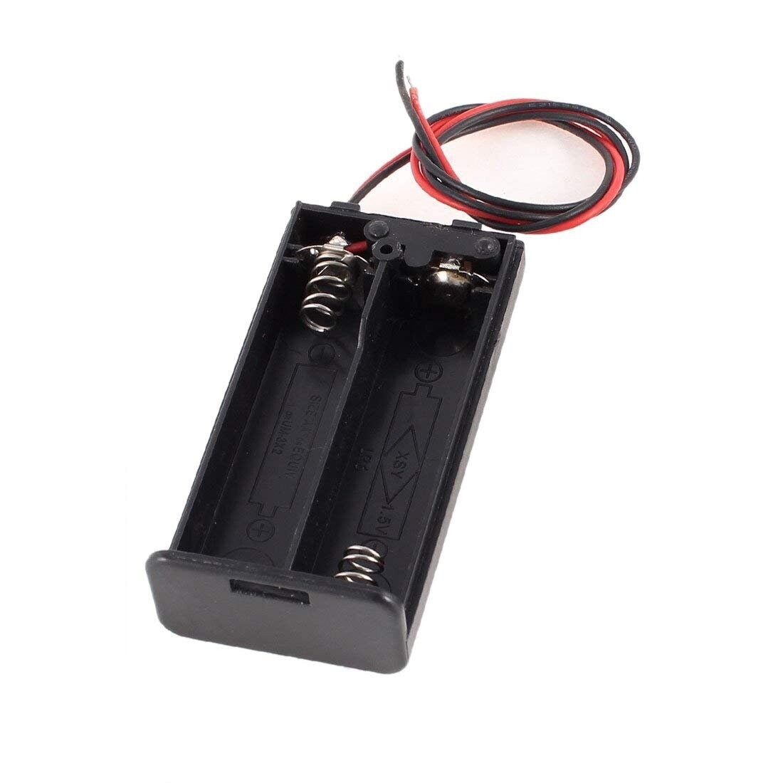 (MS155)  Bettery holder 2 socket