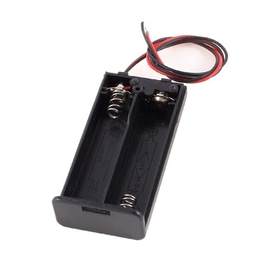 (MS155)  Bettery holder 2 socket