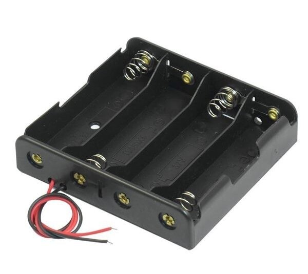 (MS157)  Bettery holder 4 socket