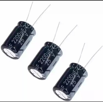 (CPR10) 2200 MFD 25 V