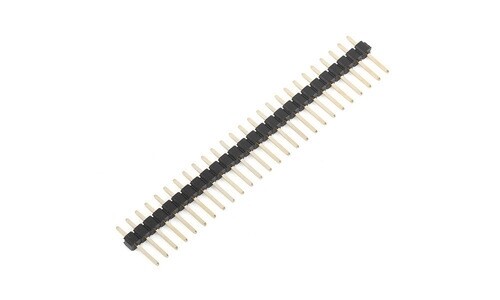 (HP4) HEADER MALE PIN 40X1
