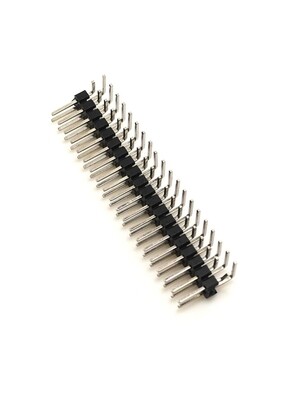(HP5) 40×2 MALE HEADER PIN 80 PINS (RIGHT ANGLE)