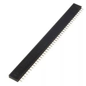 (HP7) 40X1 FEMALE HEADER PIN