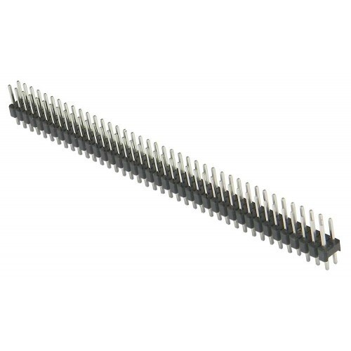 (HP6)  40×2 MALE HEADER PIN ST BERG STRIP