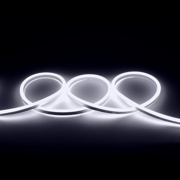 (NNS1) 12V WHITE NEON  STRIP 5 METER
