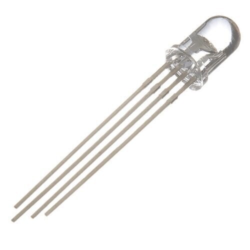 (LD36)  RGB 5MM 4 LEGS ROUND LED