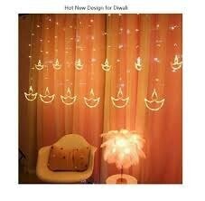(OFMP37) Diya Curtain Light (6 + 6)