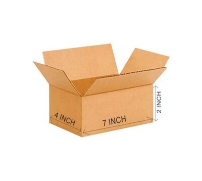 7×4×2 (INCH) BOX