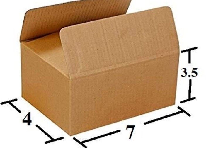 7×4×3.5 (INCH) BOX