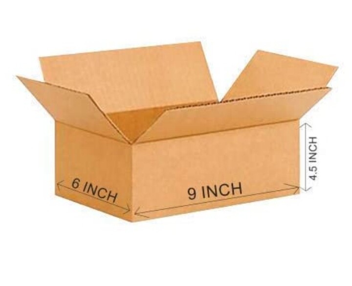 9×6×4.5 (INCH) BOX