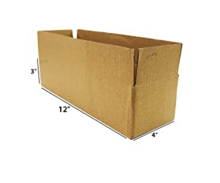 12×4×3 (INCH) BOX
