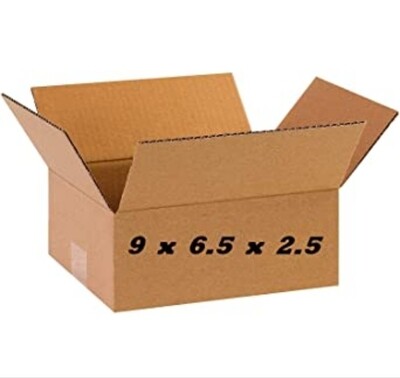 9×6.5×2.5 (INCH) BOX