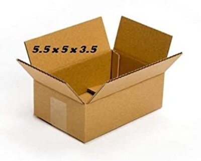 5.5×5×3.5 (INCH) BOX
