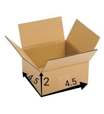 4.5×4.5×2 (INCH) BOX