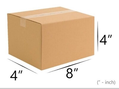 8×4×4 (INCH) BOX