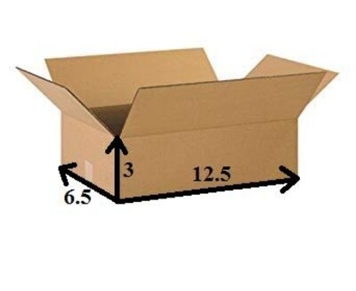 12.5×6.5×3 (INCH) BOX