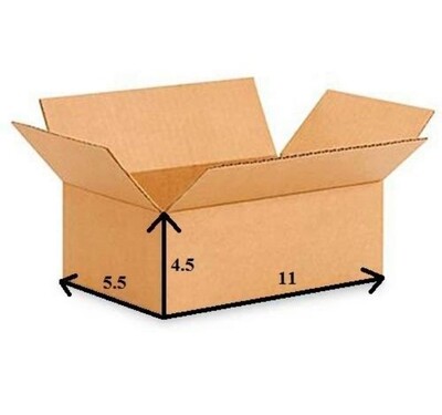 11×5.5×4.5 (INCH) BOX