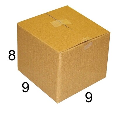 9×9×8 (INCH) BOX