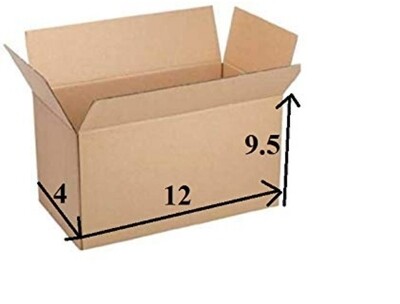 12×9.5×4 (INCH) BOX