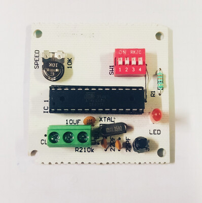 (PRLC54) MANUAL SPEED CONTROLLER FOR PIXEL LED