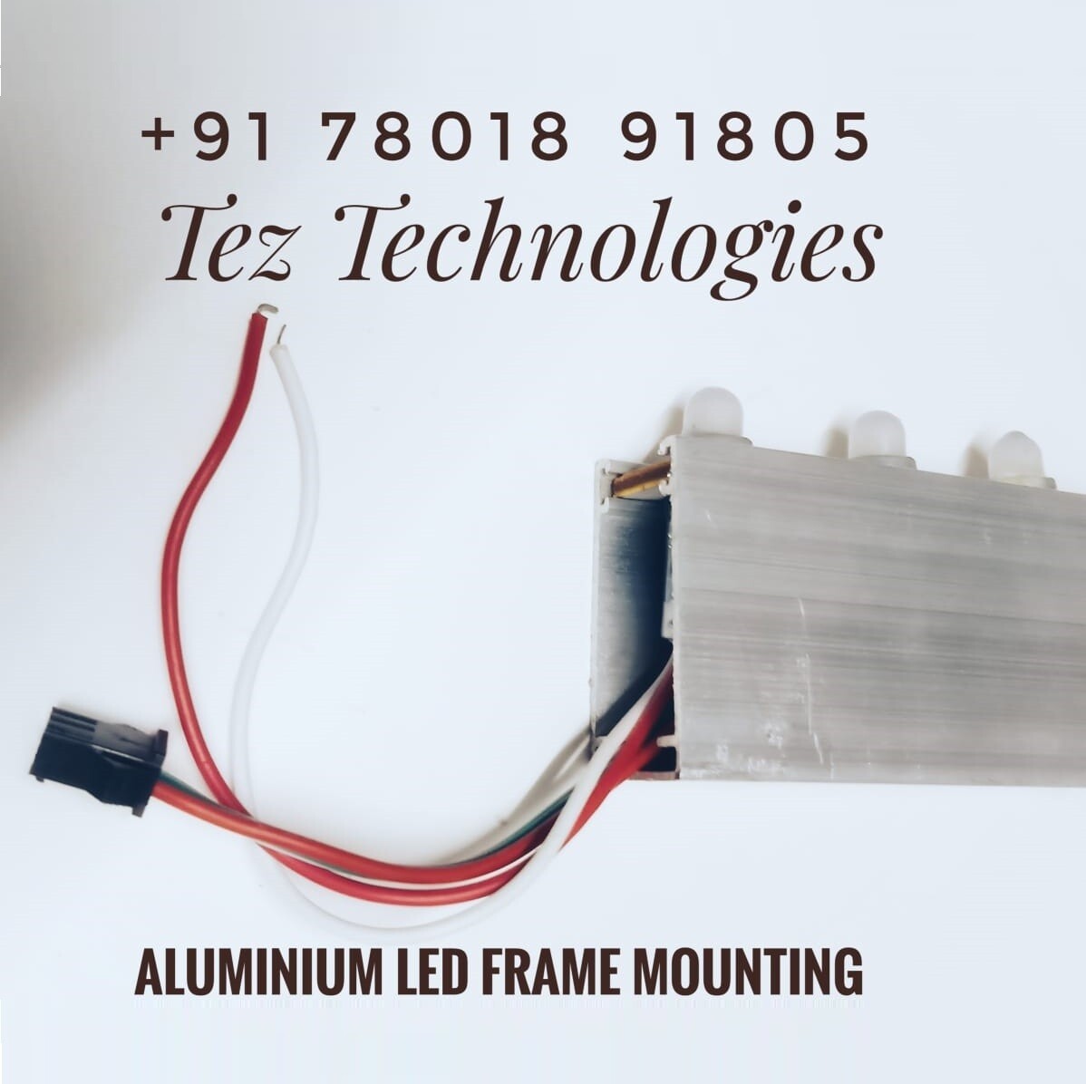 ALUMINIUM PIXEL LED PROFILE WITHOUT LED ( 1 METER)