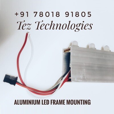 ALUMINIUM PIXEL LED PROFILE WITHOUT LED ( 1 METER)