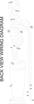 WW2 WELCOME WITH WATER POT 8X2 FEET 636 HOLES