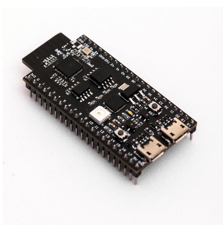 (MS94) ESP32-S2-SAULA Wi-Fi Development Board | 4MB Flash | Micro USB | Breadboard Compatible | RGB LED | Compatible with Popular IDEs