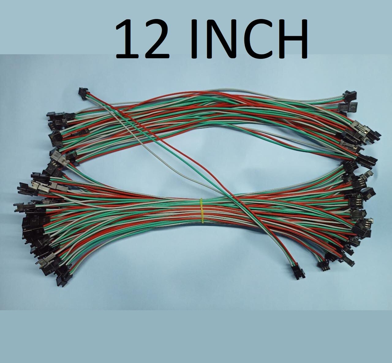 (RMCNN50) 12 INCH MALE-FEMALE 3 PIN CONNECTOR