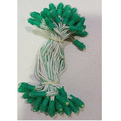 (SCP10) 12V 9MM GREEN COLOR 5 INCH LED SERIES