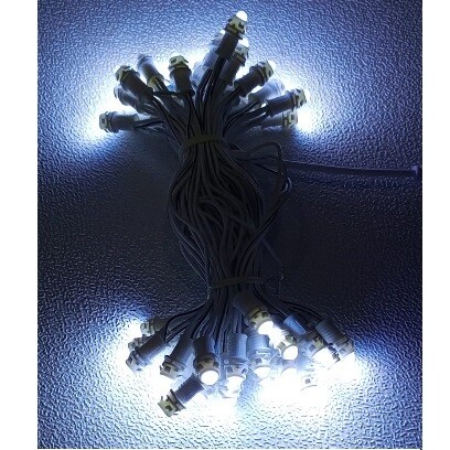 (SCP9) 12V 9MM WHITE   COLOR 5 INCH LED SERIES