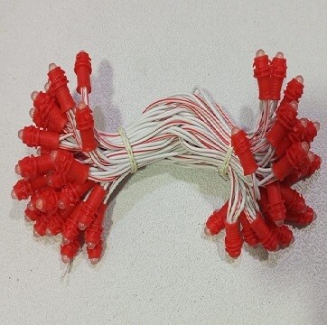 (SCP8) RED 5 INCH 12V 9MM