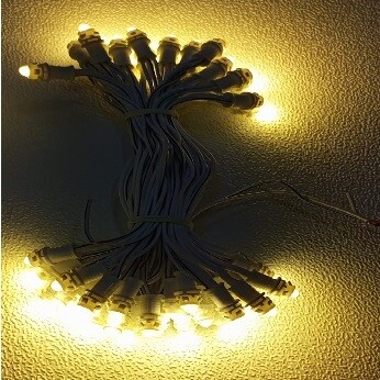 (SCP14) 12V 9MM WARM WHITE  COLOR 5 INCH LED SERIES
