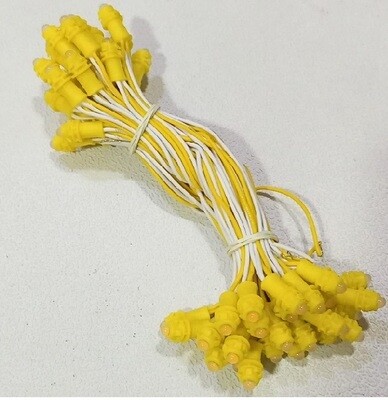 (SCP11) 12V 9MM YELLOW  COLOR 5 INCH LED SERIES