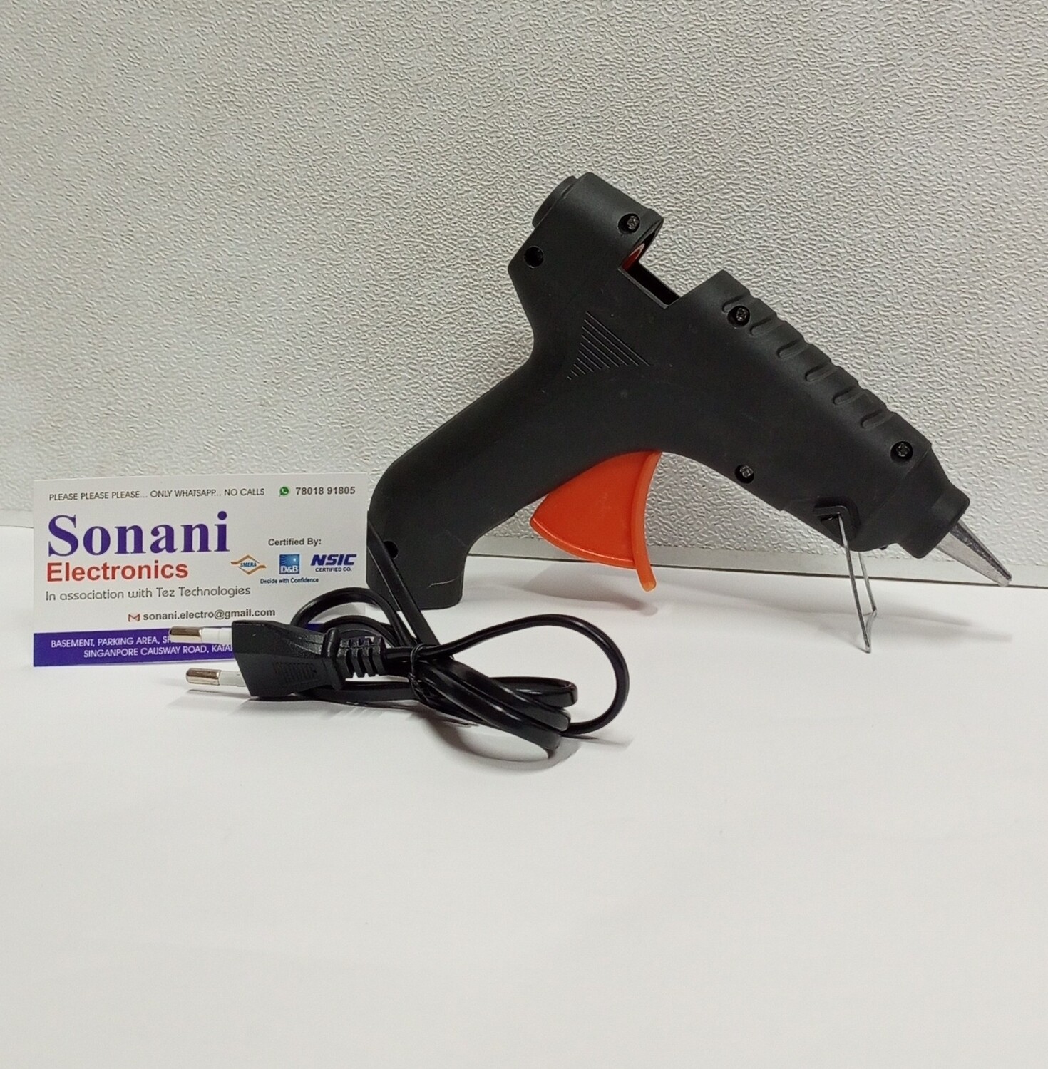 (OFMP44) GLUE GUN BLACK