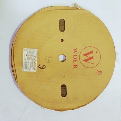 (HS11) HS-B-9MM BLACK FULL ROLL (100 METER)