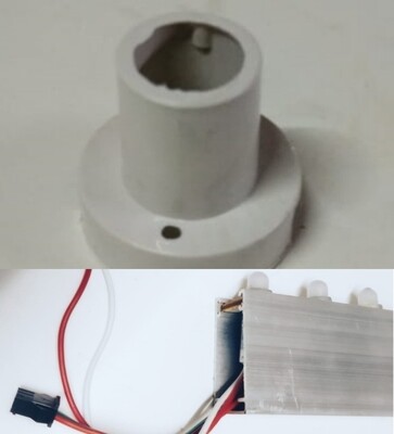 LED HOLDING MATERIALS