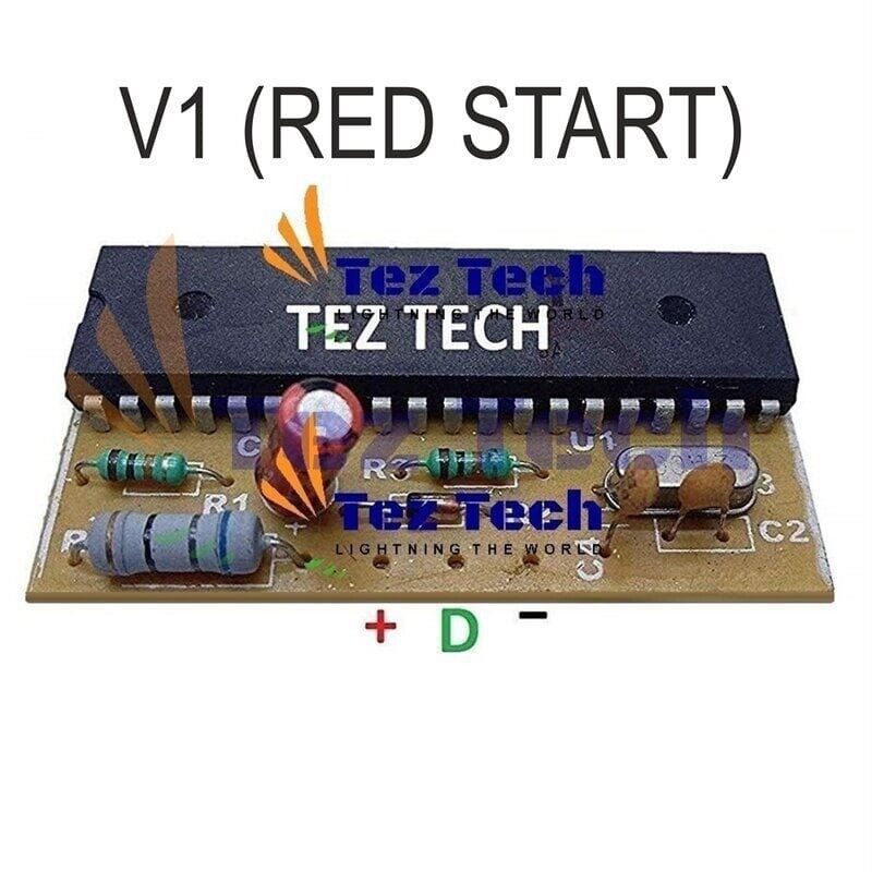 (PRLC2)  V1 RED START CONTROLLER